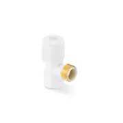 Brasshards Mini Cistern Tap 15mm White Lead Free