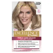 L'Oreal Paris Excellence 9.1 Light Ash Blonde
