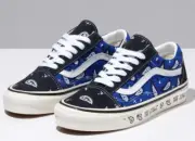 VANS OLD SKOOL COSMIC RODEO BATON ROUGE men's sneakers VN0A54F3NVY