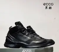 在飛比找Yahoo!奇摩拍賣優惠-新款 ECCO biom 男 自然律動 高筒款 健步鞋 休閒