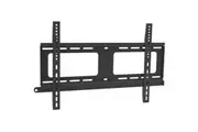 Atdec 8060 Wall Mount for Display, Touchscreen Monitor - Black - 80 kg Load Capacity - 200 x 200, 600 x 400, 200 x 300, 200 x 400, 200 x 600, 200 x x