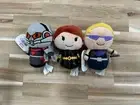 Set of 3 Hallmark Itty Bittys Avengers Hawkeye, Black Widow, Ant-Man Plush