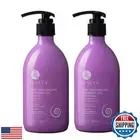 Luseta Curly Hair Shampoo and Conditioner Set with Coconut Oil, Unlimited Bou
