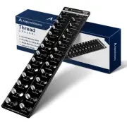 Thread Checker, Bolt and Nut Identifier Gauge, Bolt and Screw Size Thread Gau...