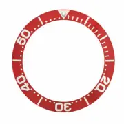 BEZEL INSERT FOR 47MM INVICTA 24764 GRAND DIVER COLLECTION AUTOMATIC RED