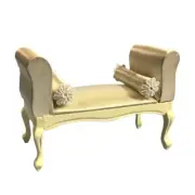 MINIATURE DOLLHOUSE 1:12 SCALE GEORGE III CREAM WINDOW SEAT - 5667