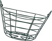 Golf Basket Golf Ball Container Sturdy,with Handle Green Golf Ball Storage Bucket