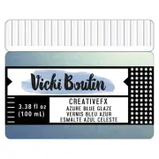 Vicki Boutin Discover + Create Creativefx 3.38oz-Azure Blue - 3 Pack