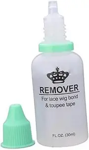 Mikinona Hair Glue Remover Solvent Spray for Lace Wigs Hair Extensions Quick Adhesive Dissolver with Pleasant Citrus Odor for Tape Toupee Removal