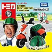 在飛比找蝦皮購物優惠-Tomica 多美小汽車山葉E-Vino西瓜車