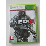 XBOX360 狙擊之王 幽靈戰士2 限量版 SNIPER: GHOST WARRIOR2