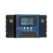 30A Solar Controller 12/24V Auto Solar Panel Controller R1K2