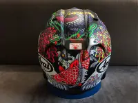 在飛比找Yahoo!奇摩拍賣優惠-［阿群部品］日本 ARAI RX-7X ORIENTAL 浮