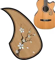 Acoustic Pickguard,Stringed Instrument Guard Replacement | Vintage Tear-Resistant Protective Pickguard for Guitar Stage Performance