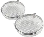 Vaguelly 2pcs Stainless Steel Cutlery Basket for Dishwasher and Kitchen Utensil Organization Multiuse Mesh Drain Basket with Enhanced Airflow and Space Saving Design