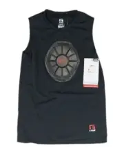 NWT G-Form Youth Pro Sternum Shirt, Large, Black