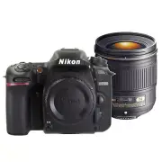 Nikon D7500 DX-format Digital SLR Camera with Nikon AF-S NIKKOR 28mm f/1.8G Lens