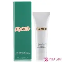 在飛比找蝦皮商城優惠-LA MER 海洋拉娜 淨瑩潔膚乳(30ml)【美麗購】