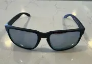 Oakley Holbrook XL Sunglasses Blue Steel w/ Prizm Deep Water Polarized OO9417-39