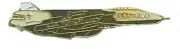 F-14D Tomcat Hat Tac or Lapel Pin