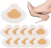 Blister Bandages for Feet | 50 Pack Foot Care Sticker - Corn and Callus Remover Cushions, Bandaging Supplies, Blister Prevention Patches for Women
