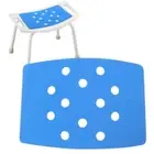 Shower Stool Cushion Waterproof Non-Slip Bath Chair Mat EVA Pad for Bathroom