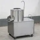 220V potato peeler commercial peeler potato washing machine taro sweet potato