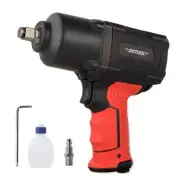 Air Impact Wrench 1/2 inch, Twin Hammer with 1200FT-LB Max Loosening Torque, ...