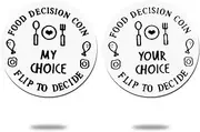 Pliwcas Funny Decision Coin Couples Gifts for Him and Her Cute Wedding Gifts for Newlyweds Romantic Gifts for Husband Wife