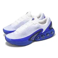 在飛比找momo購物網優惠-【NIKE 耐吉】休閒鞋 Air Max Dn 男鞋 白 藍