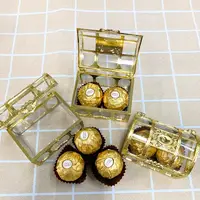 在飛比找松果購物優惠-婚禮小物 寶藏盒 珠寶糖果盒 水晶寶石糖果盒 造型糖果盒 二