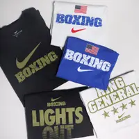 在飛比找蝦皮商城優惠-Nike 短袖 Boxing Tee 黑 白 藍 男女款 拳