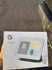 Google Nest Hub (2nd Gen) 7" Smart Display & Speaker-Chalk (BRAND NEW SEALED)