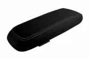 Console Lid Pull Over Cover Leather for Dodge Intrepid 1998-2004 Gray Stitch