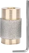 Joyzan Glass Grinder Bit, Stained Glasses Grinder Bits Head Standard Fine Diamond Grinders Drill Bit Supplies For Most Grinding Wheel Ceramic Abrasive Tools MGB34 MGB14 MCB34 MCB14 MCBL58 MCB18 MGBK34