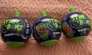 3 Tomy Stink Bomz Farting Plush Gag Gift All New & Sealed