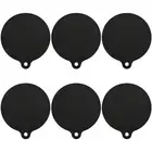 6 Pcs Induction Cooktop Mat Protector Nonslip Silicone Heat Insulation Pad6203
