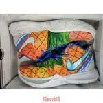 SPONGEBOB X NIKE KYRIE 5 PINEAPPLE HOUSE 海綿寶寶 CJ6951-800