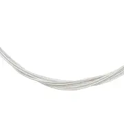 8Pcs Mandolin Strings Silver Plated Copper Alloy Clear Beautiful Timbre Mand FAD