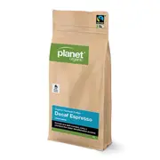 Planet Organic Coffee Espresso Decaf Plunger Ground 1Kg