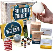 DIY Bath Bomb Kit Deluxe with Mold Set