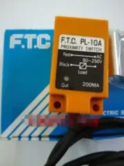 1PC NEW FIT FOR FTC PL-10A Sensor AC Proximity Switch