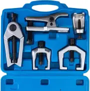 OMT 5Pc Ball Joint Separator, Pitman Arm Puller, Tie Rod End Tool Set for Front
