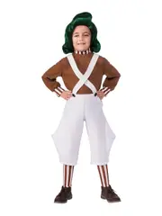 Oompa Loompa Costume for Kids - Charlie and the Chocolate Factory