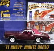 Revell 77 1977 Chevy Monte Carlo Lowrider Magazine Chevrolet Collectible Car Bur