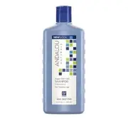 Andalou Naturals Argan Stem Cell Age Defying Shampoo, Strengthening Hair Care fo