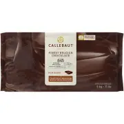 Callebaut Recipe 845 Milk Chocolate Block 11 lb. WS-409C845132