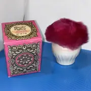 VTG Avon Powder Puffery Perfumed COTILLION Beauty Dust 5 oz. Original Box.