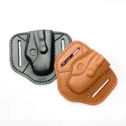 C223 Leather Knife Scabbard Custom leather Case For Spyderco Para3 Accessories