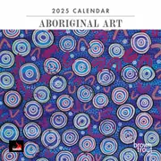 2025 Aboriginal Art Mini Wall Calendar